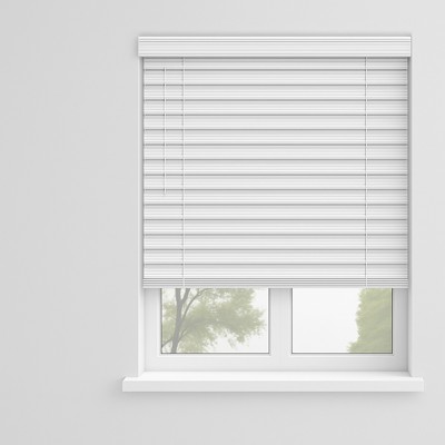 Pebble Faux Wooden Blind