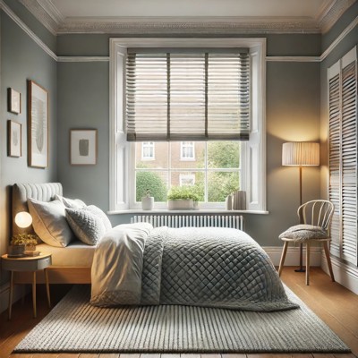 Marvel Taped Wooden Blind