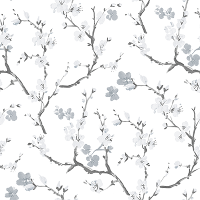 CHERRY BLOSSOM MISTY BLUE