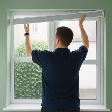 Grip Fit Roller Blinds