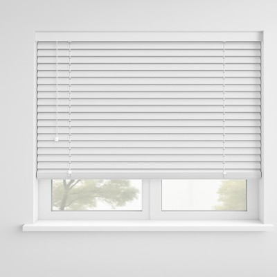 Alabaster Faux Wooden Blind 2025