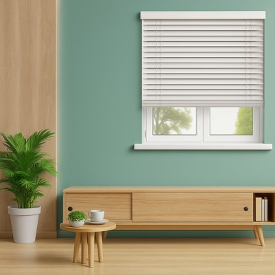 Lily White Faux Wooden Lounge 2