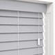 Lunar Grey Faux Wooden Blind