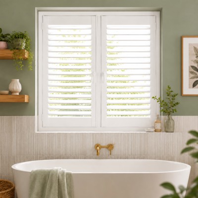 Arctic White Perfect Fit Shutters