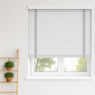 Pebble Faux Taped Wooden Blind