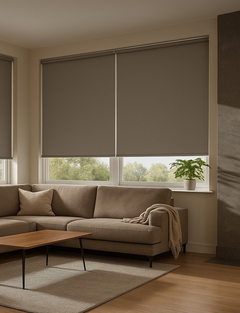Roller Blinds Lounge Grey