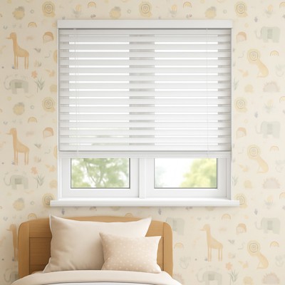 Studio White Kids Bedroom