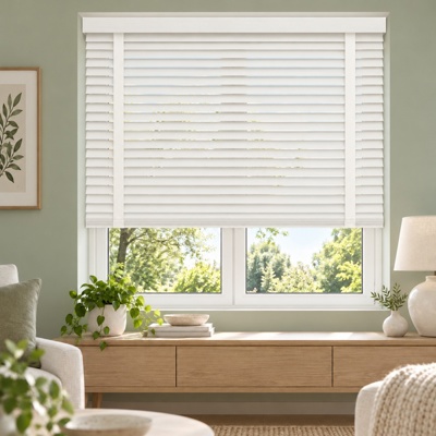 Lily White Faux Taped