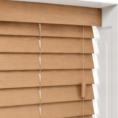 Vintage Oak Wooden Blind