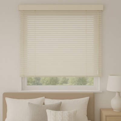 Off White Gloss Venetian Blind