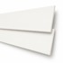 Vivid White Faux Wooden Blind Slat