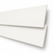 Vivid White Faux Wooden Blind Slat