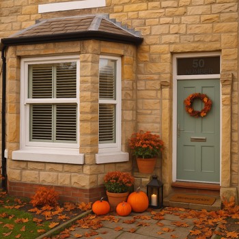 Ouside Shutters View