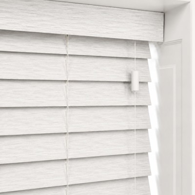 Pebble Faux Wooden Blind