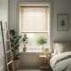 VANILLA WOODEN BLIND