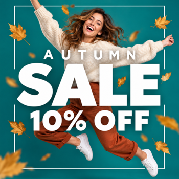 Joyful Autumn Sale