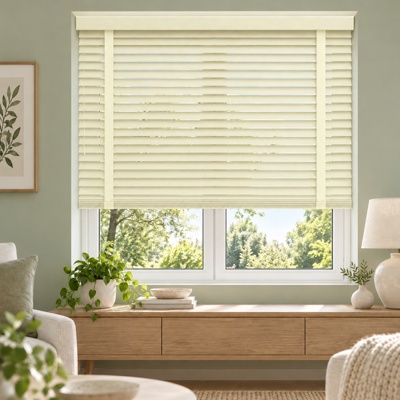 Antique Cream Faux Taped