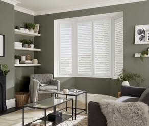 LL 2023 Perfect Fit Shutters Lite Cotton White Liv Web
