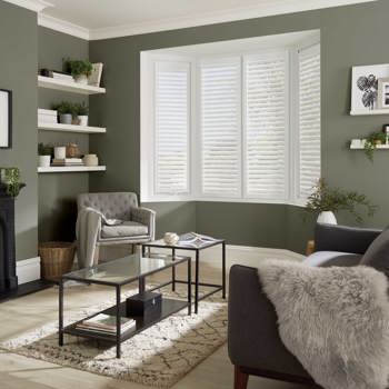 LL 2023 Perfect Fit Shutters Lite Cotton White Liv Web