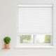 Brilliant White Wooden Blind