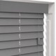 Pewter Wood Blind