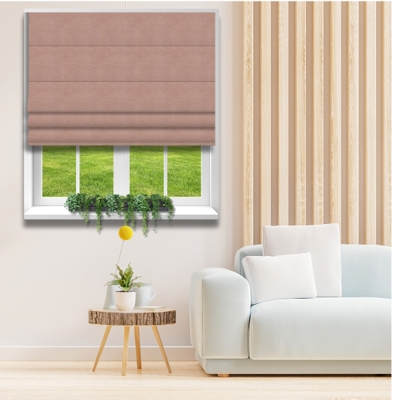 Tyburn Blush Roman Blind 2 (1)