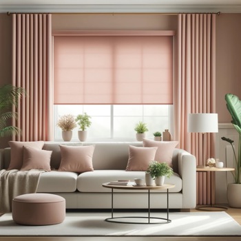 Roller Dawn Blush Lounge 1