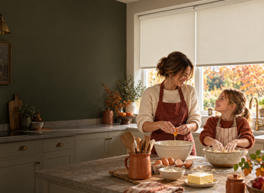 Autumn Blinds Banner