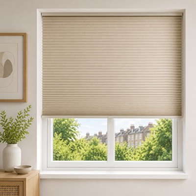 Celeste Cream Honeycomb Blind