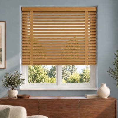 Golden Oak Real Wood Taped