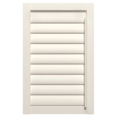 Alabaster Beige Perfect Fit Shutters Panel