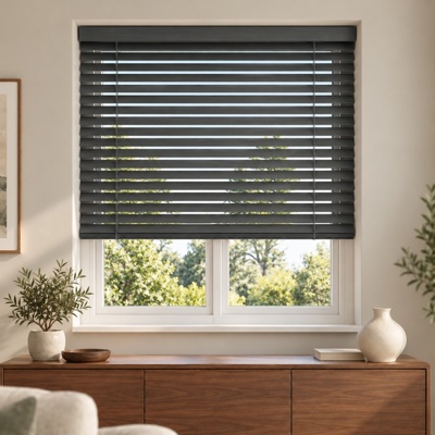 Graphite Real Wood