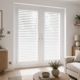 Arctic White Perfect Fit Shutters Lounge