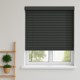 Pewter Wooden Blind