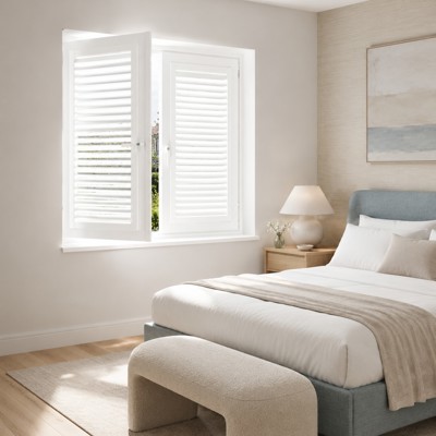 Arctic White Perfect Fit Shutters