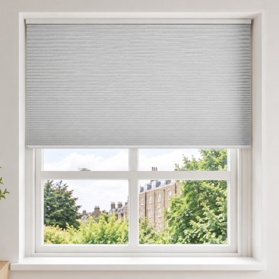Celeste White Honeycomb Blind