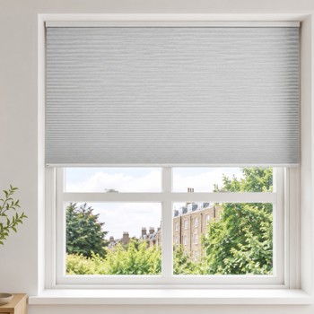 Celeste White Honeycomb Blind