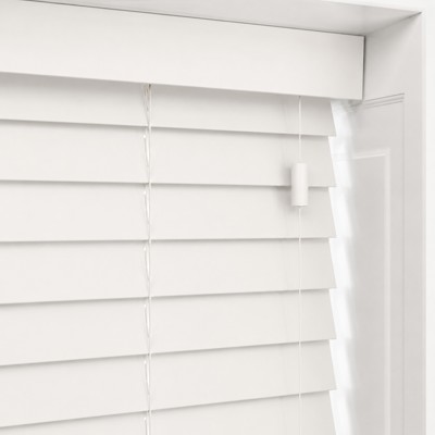 Vivid White Faux