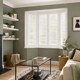 Cotton White Perfect Fit Shutter