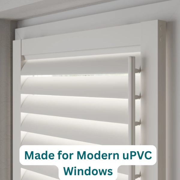 Perfect Fit Shutters Made For Modern Upvc Windows