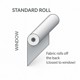Standard Roll Roller Blinds
