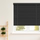 Graphite Taped Wooden Blind 2
