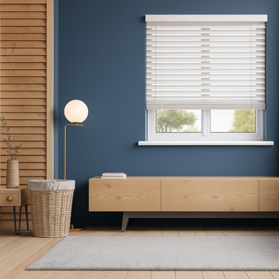 Lily White Faux Wooden Lounge 1