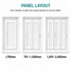 Everyday Blinds Panel Layout Explained 600X600