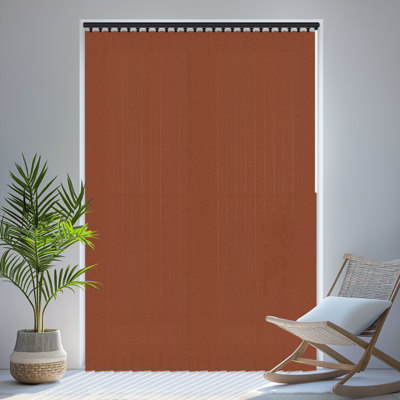 VERT POP BURNT ORANGE