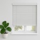Vivid White Faux Wooden Blind (1)