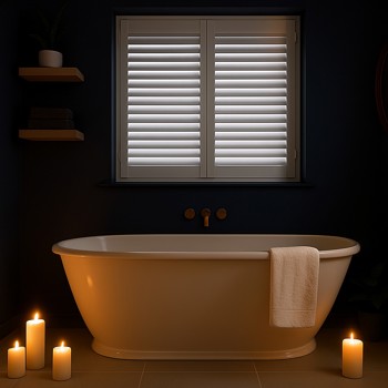 Perfect Fit Shutter Bathroom