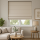 Harrington Oyster Roman Blind