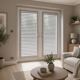 Cool Grey Perfect Fit Shutters Lounge