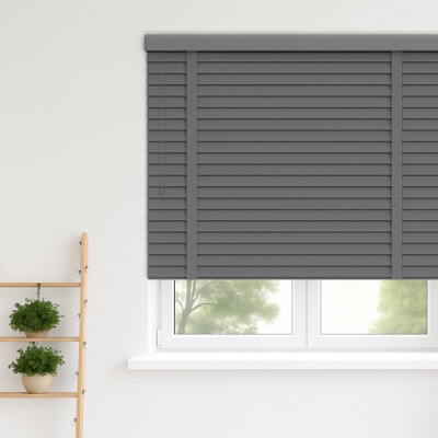 Wild Dove Faux Taped Wooden Blind